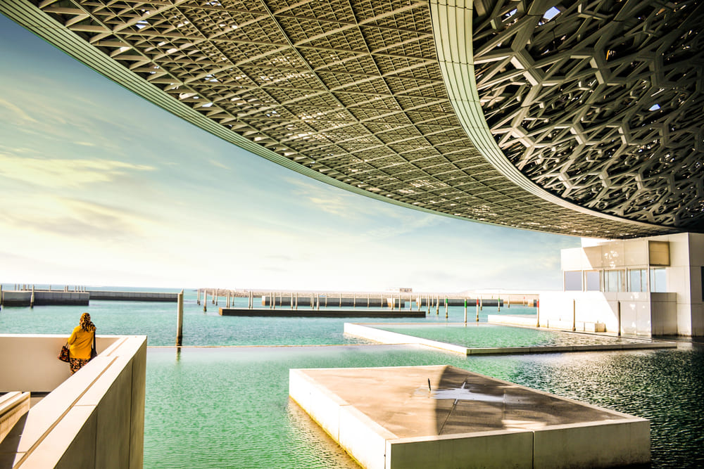 Unique steel structures: Louvre Abu Dhabi