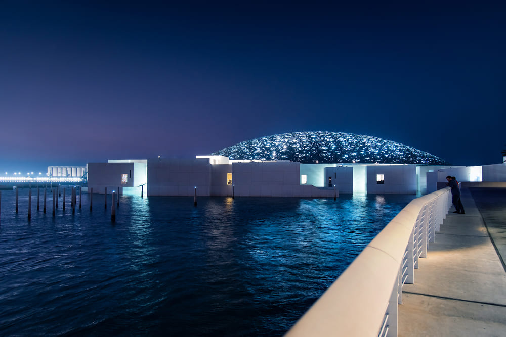 Unique steel structures: Louvre Abu Dhabi